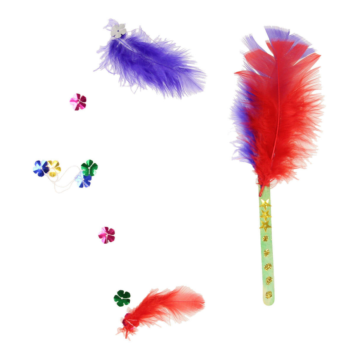 Kit de bricolage Plumes
