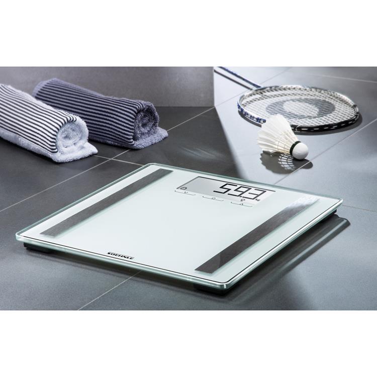 Soehnle 63858 shape sense control 200 balance personnelle numérique blanc