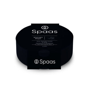Bougie parfumée Spaas Glow 4 mèches 20h - magie de minuit | 2 pièces