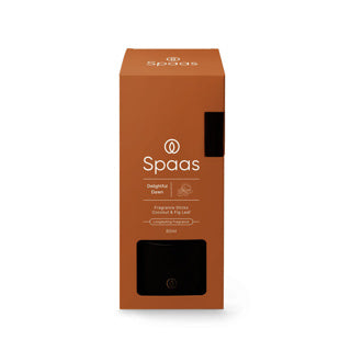 Bâtonnets parfumés Spaas 80 ml - Aube délicieuse | 2 pièces