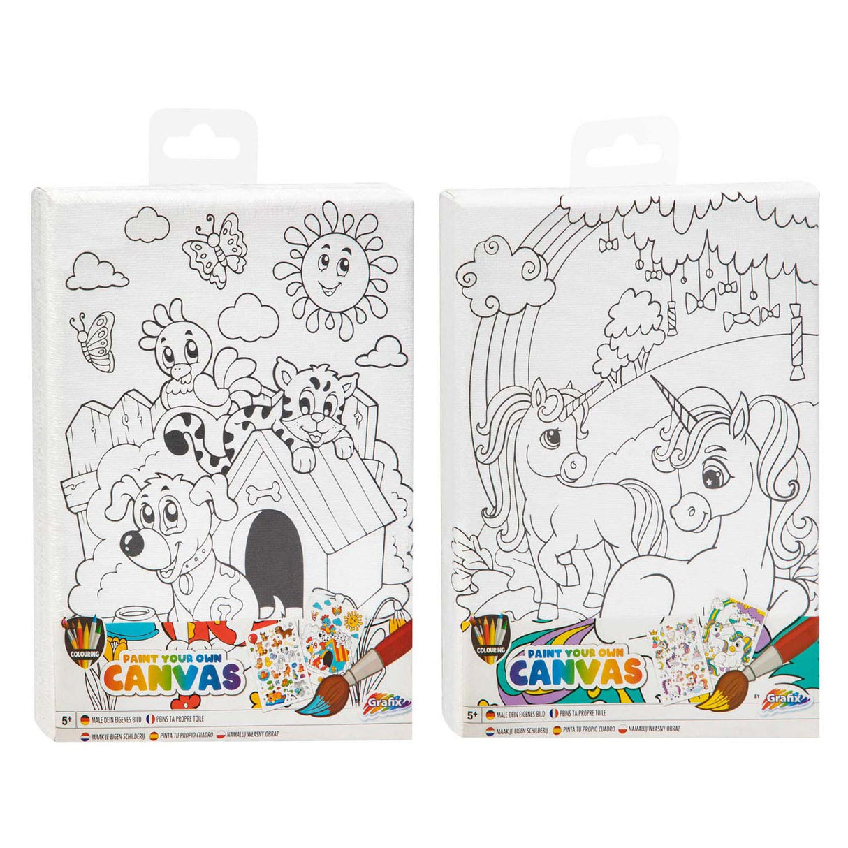 Grafix Painter votre propre toile