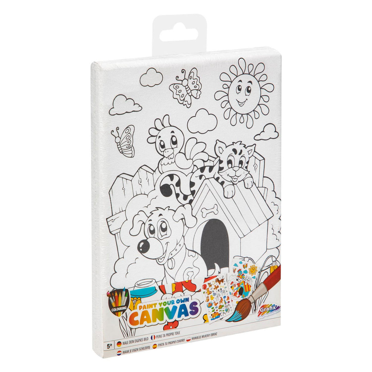 Grafix Painter votre propre toile