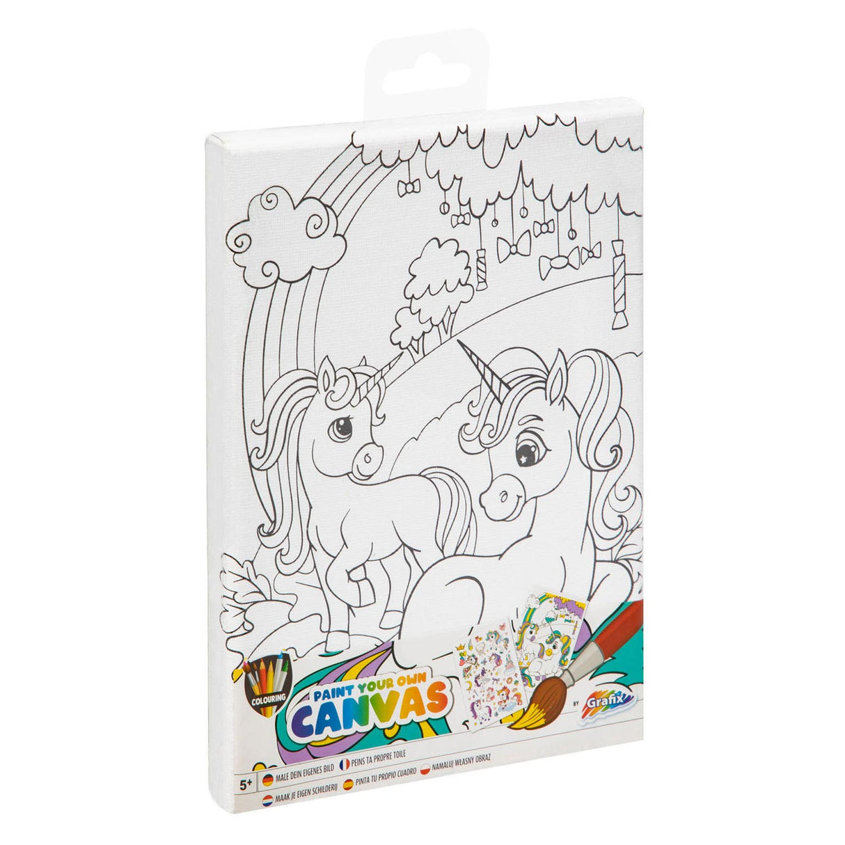 Grafix Painter votre propre toile