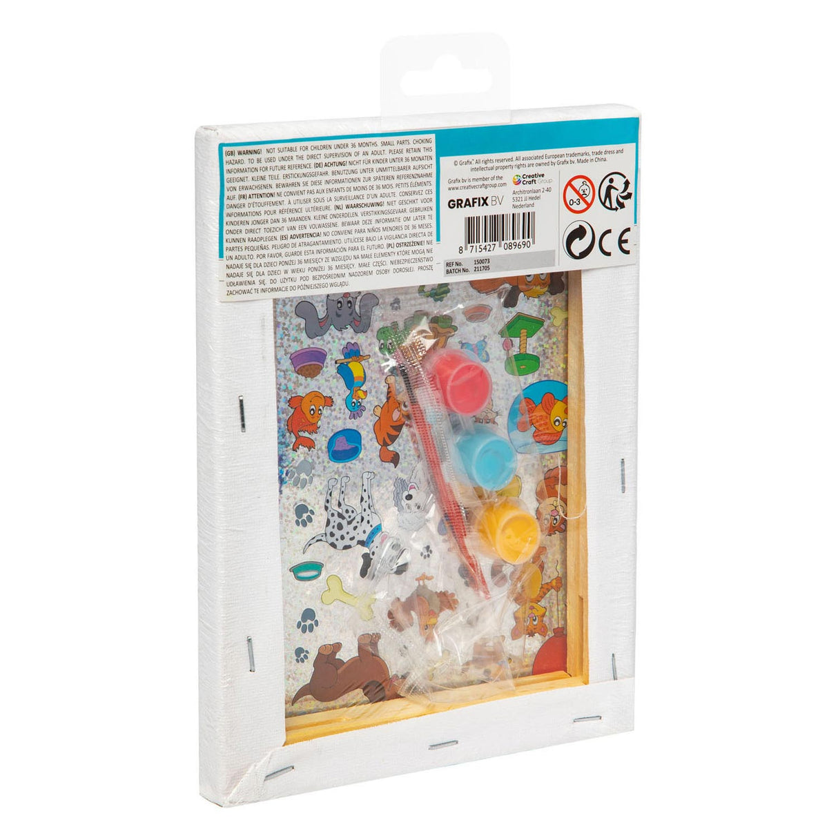 Grafix Painter votre propre toile