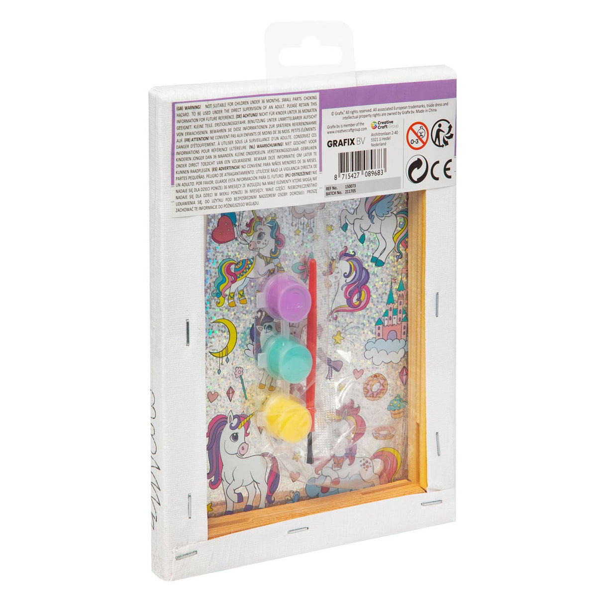 Grafix Painter votre propre toile