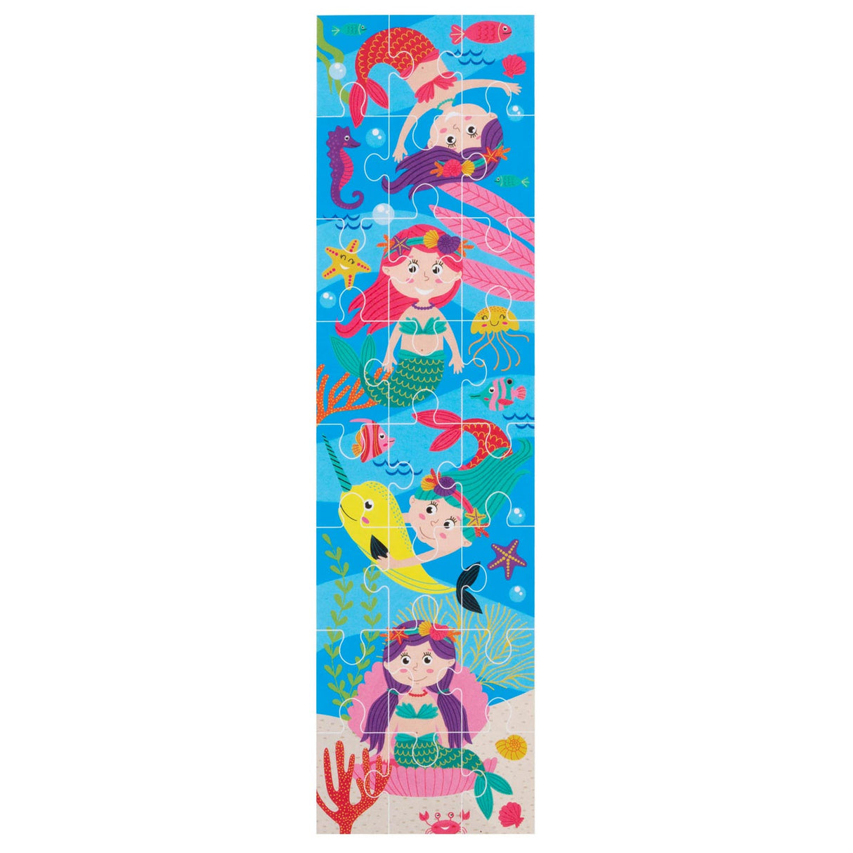 Grafix Tower Puzzle Sirène, 47x12cm