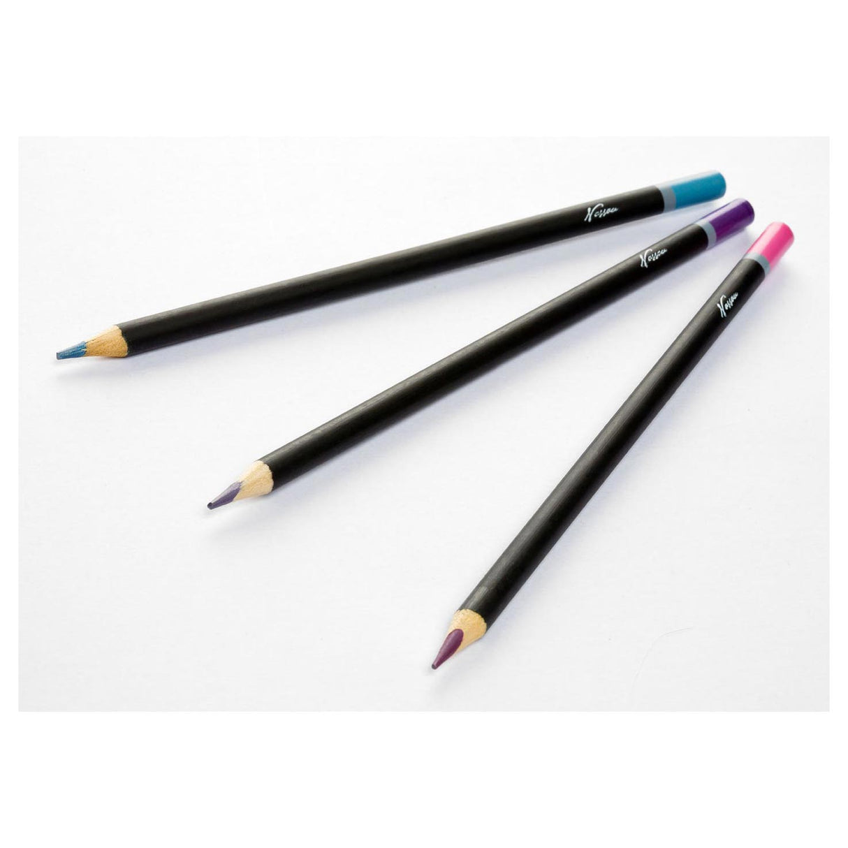 Nassau fine art crayons de couleur nassau métallisés, 12 pcs.