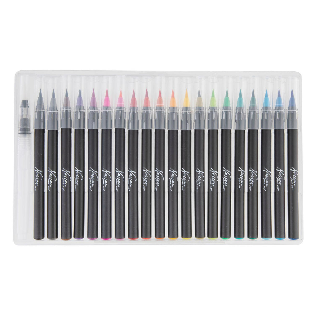 Nassau Fine Art Nassau Crayons Pinceaux Aquarelle, 20 pcs.