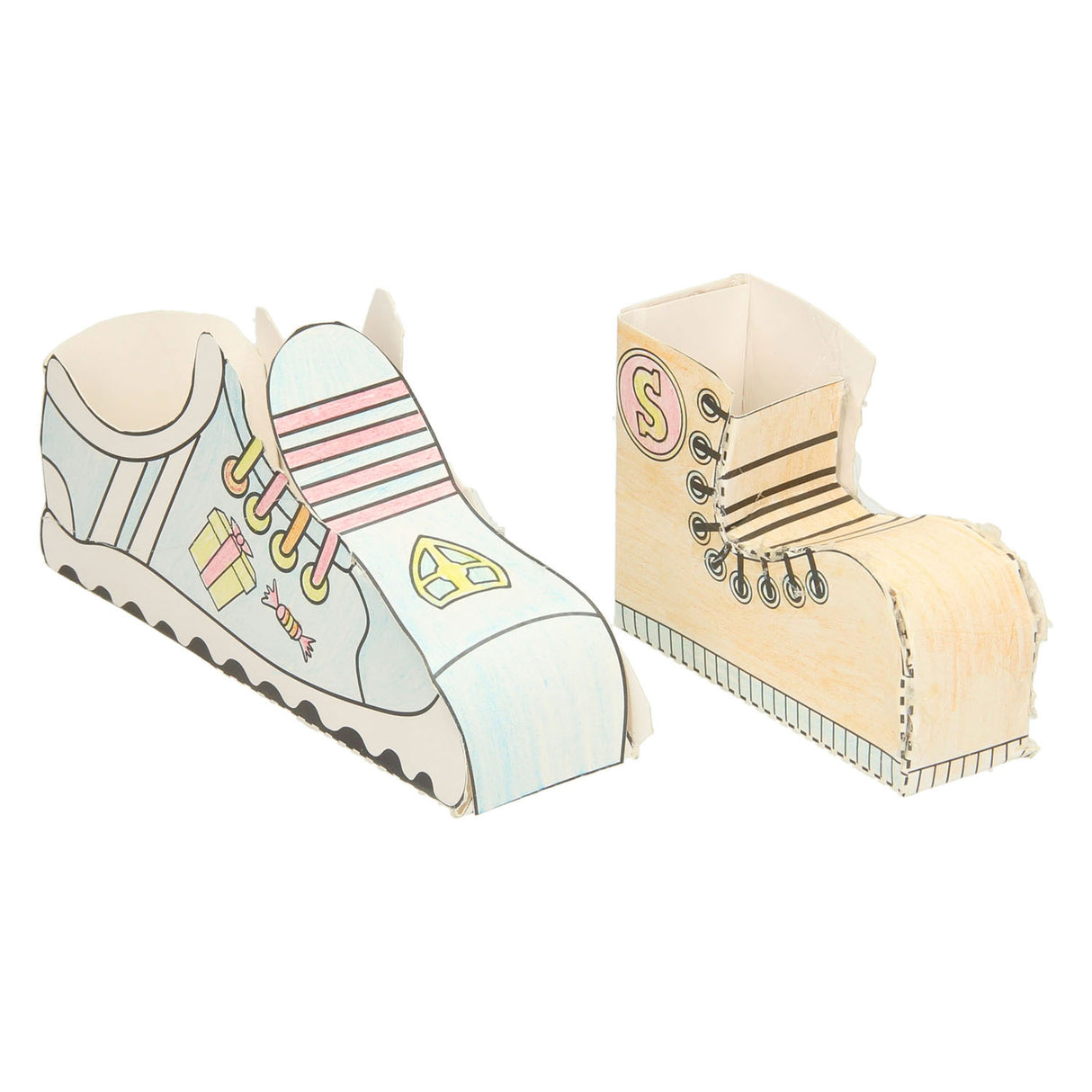 Grafix conçoit votre propre chaussure - Sinterklaas
