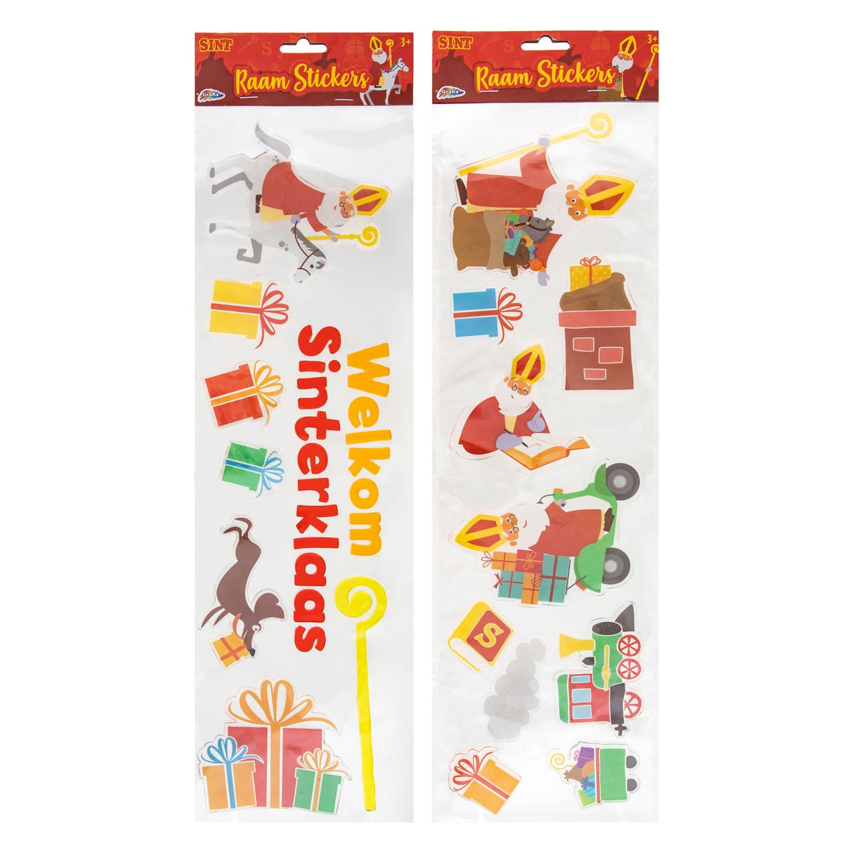 Grafix Sinterklaas Stickers