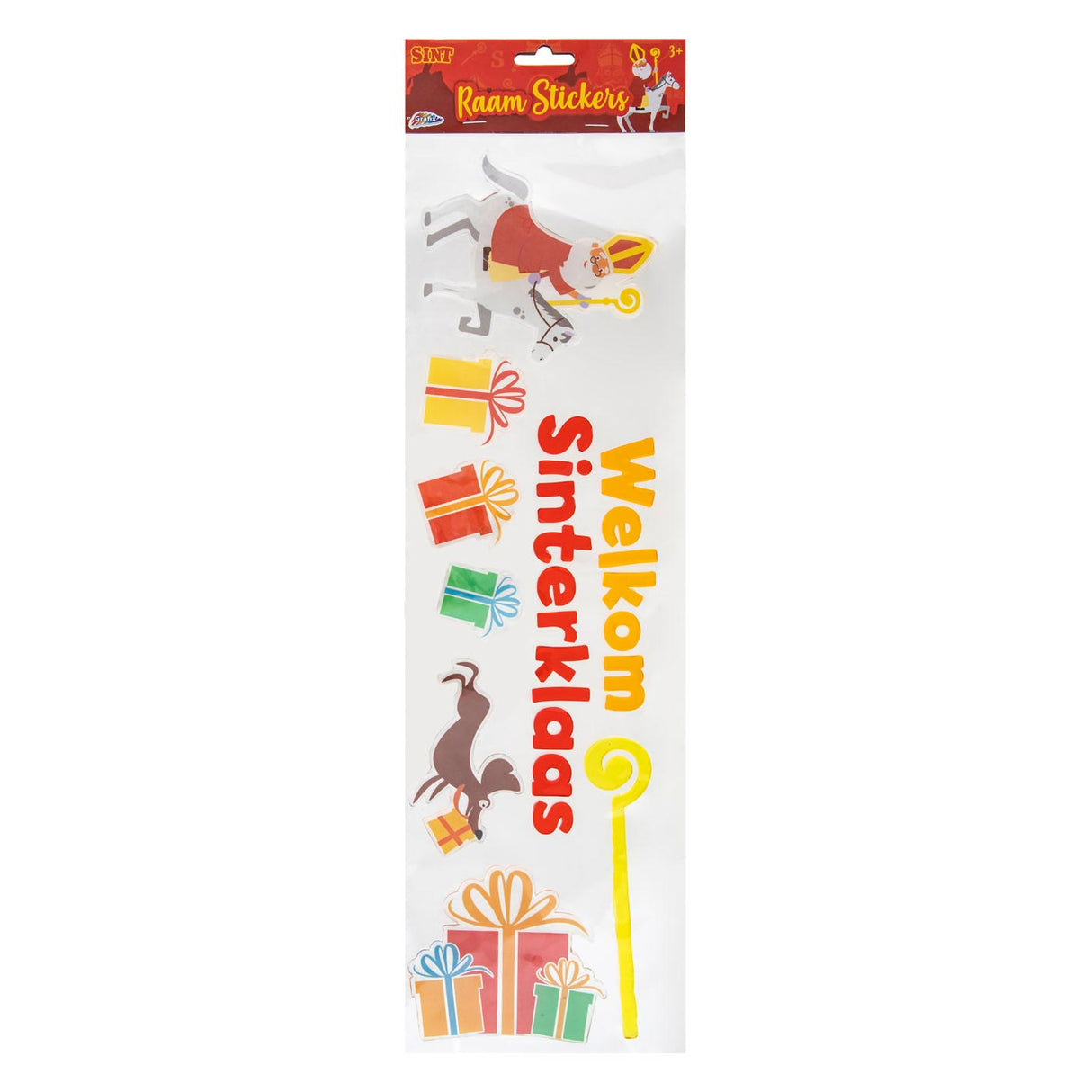 Grafix Sinterklaas Stickers