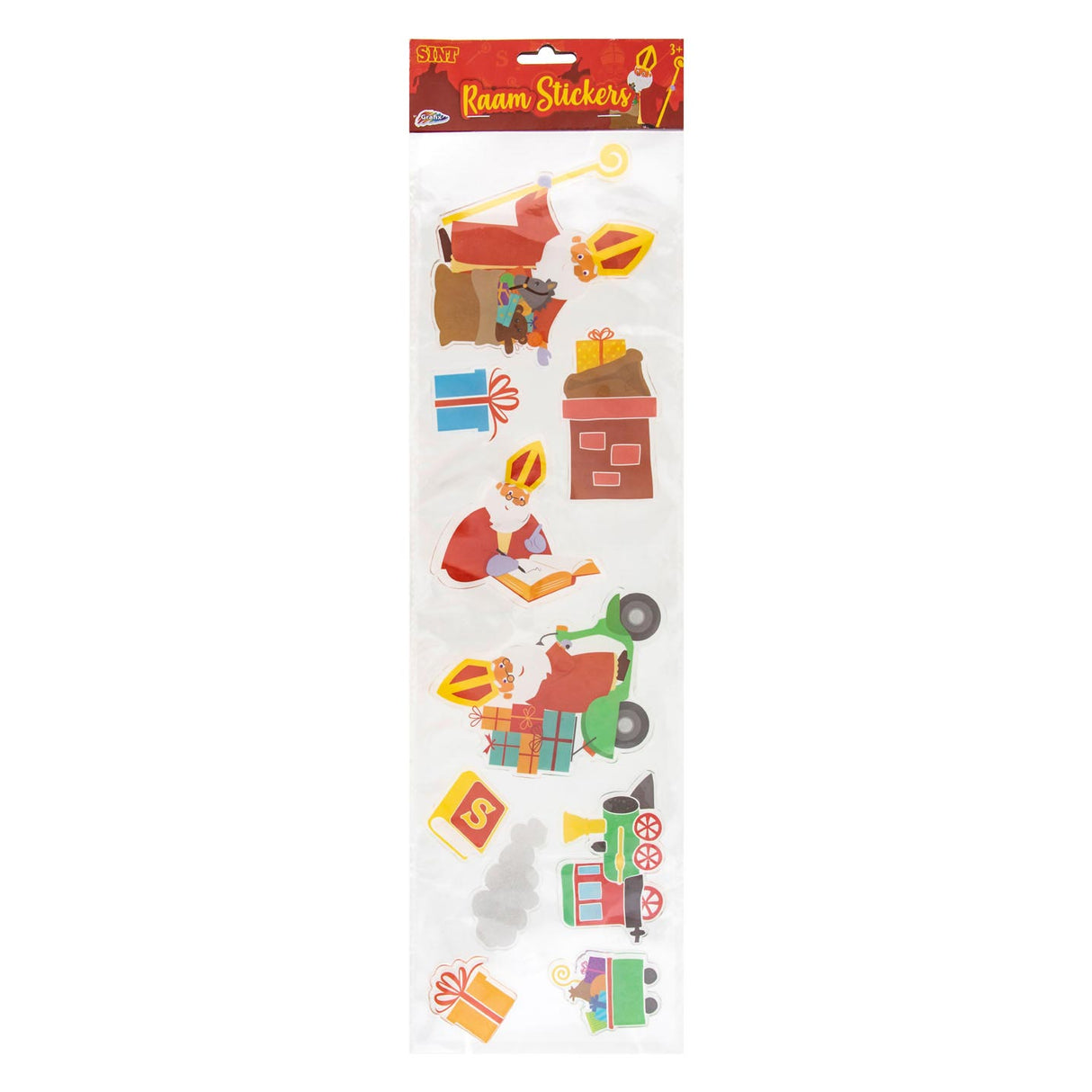 Grafix Sinterklaas Stickers