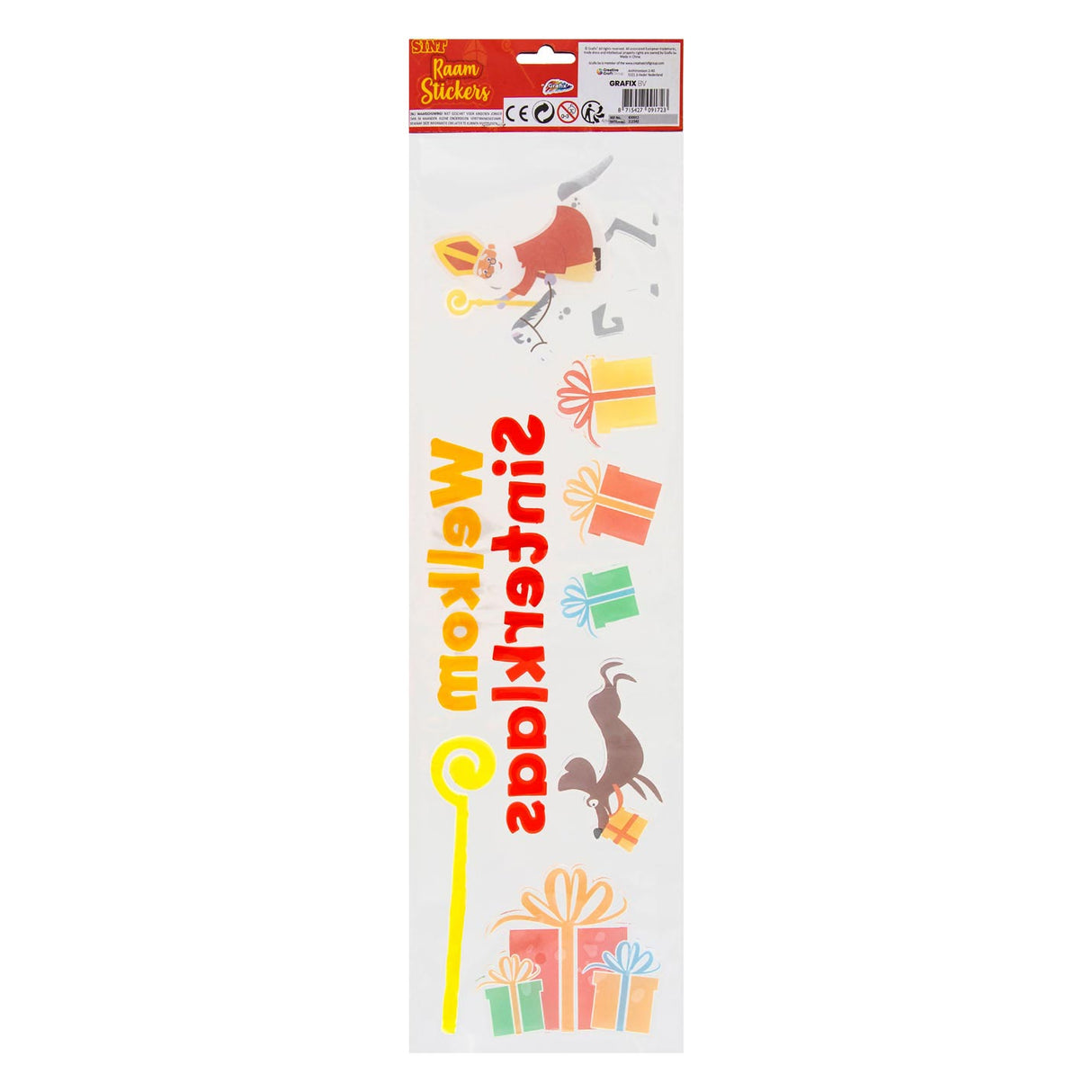Grafix Sinterklaas Stickers