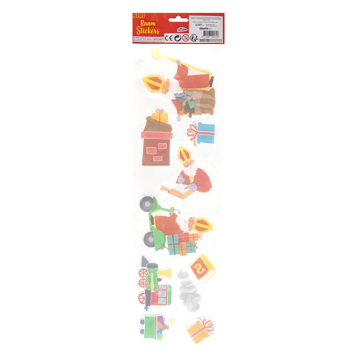 Grafix Sinterklaas Stickers