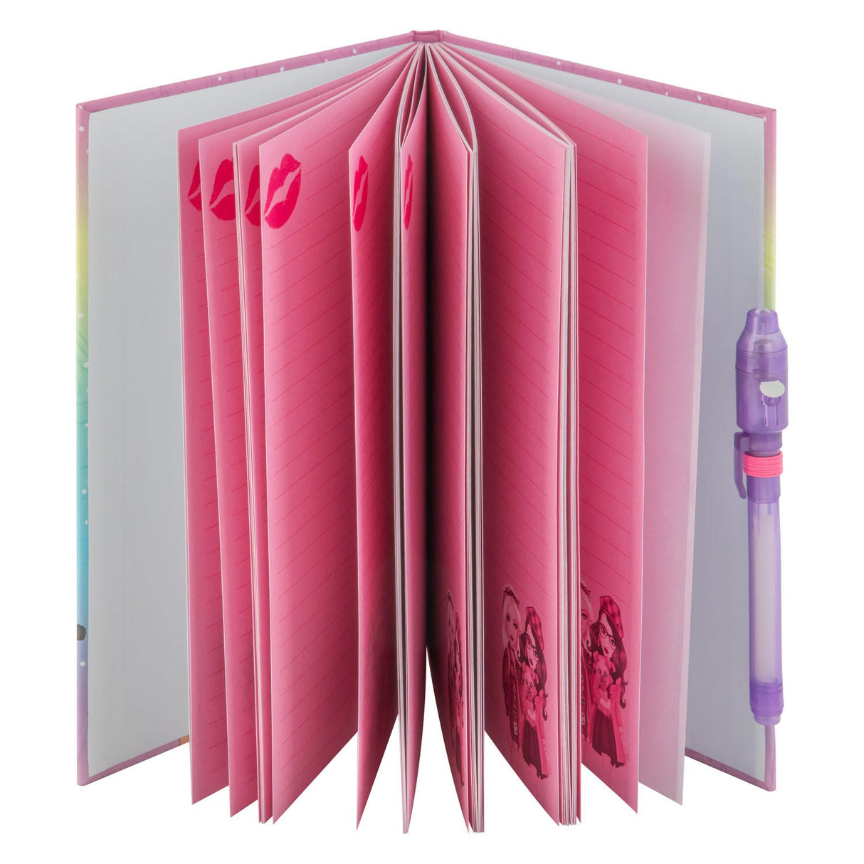 Besties - journal avec stylo magique