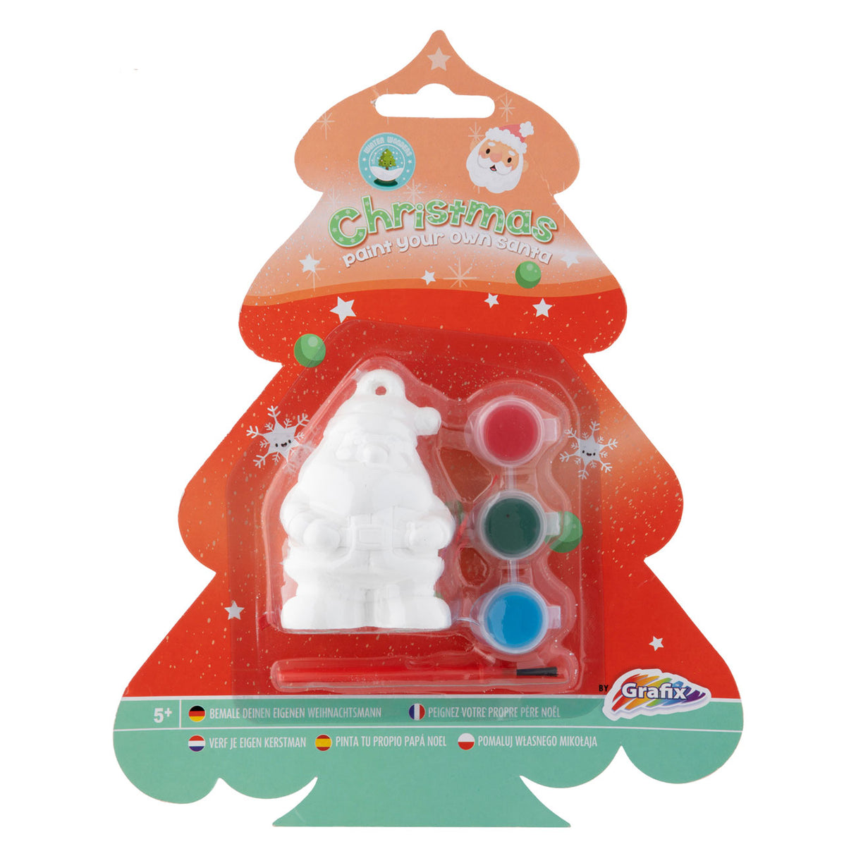 Grafix peignez votre propre Père Noël