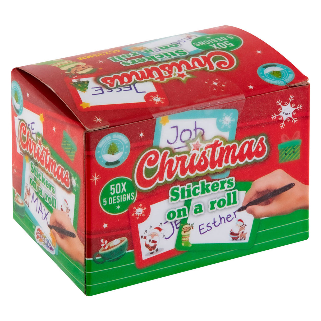 Autocollants Grafix Noël, 50 pcs.