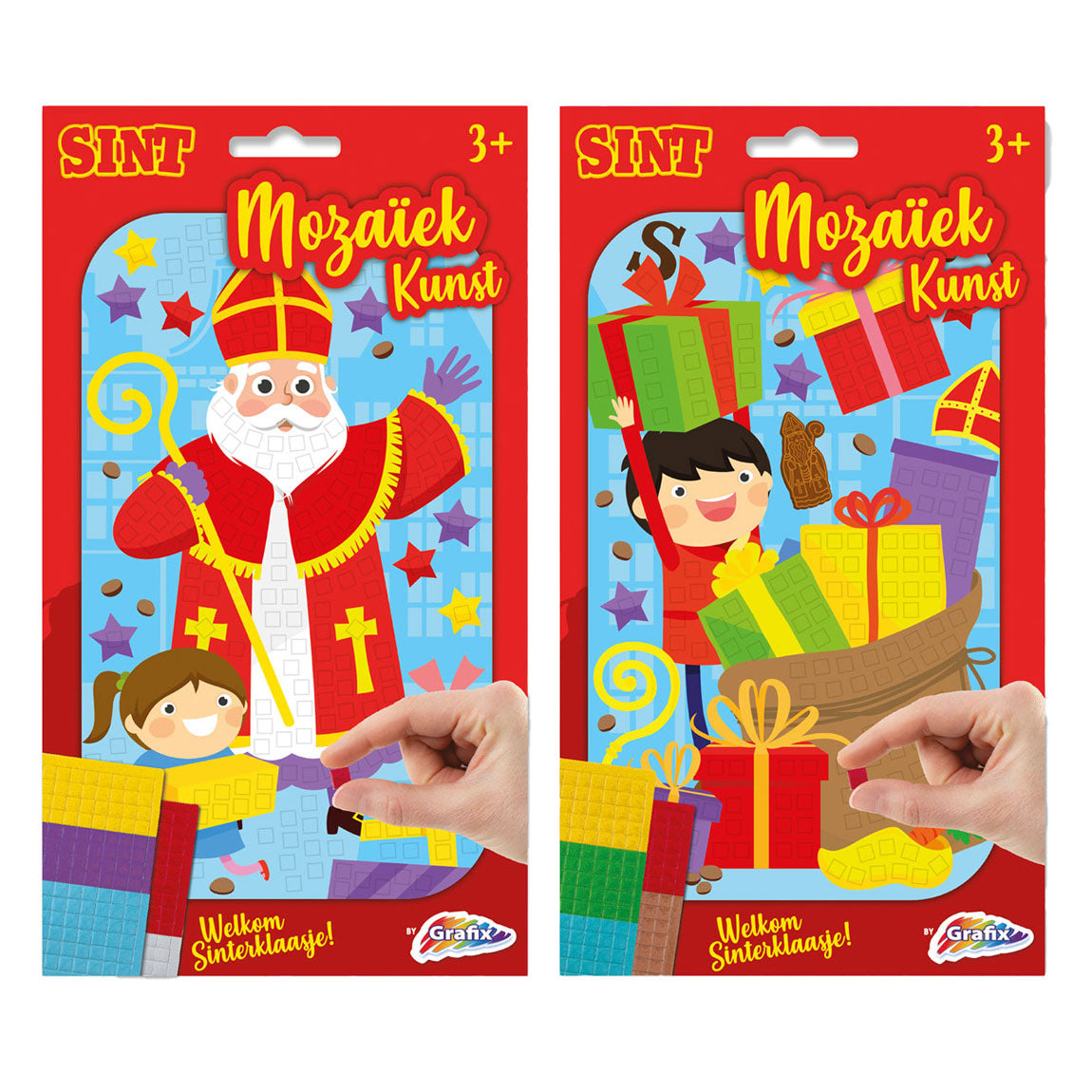Art mosaïque Grafix Sinterklaas