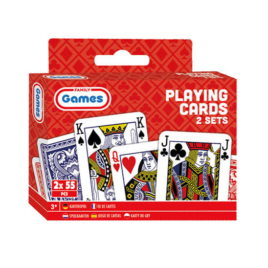 Cartes à jouer classiques Grafix, 2 jeux