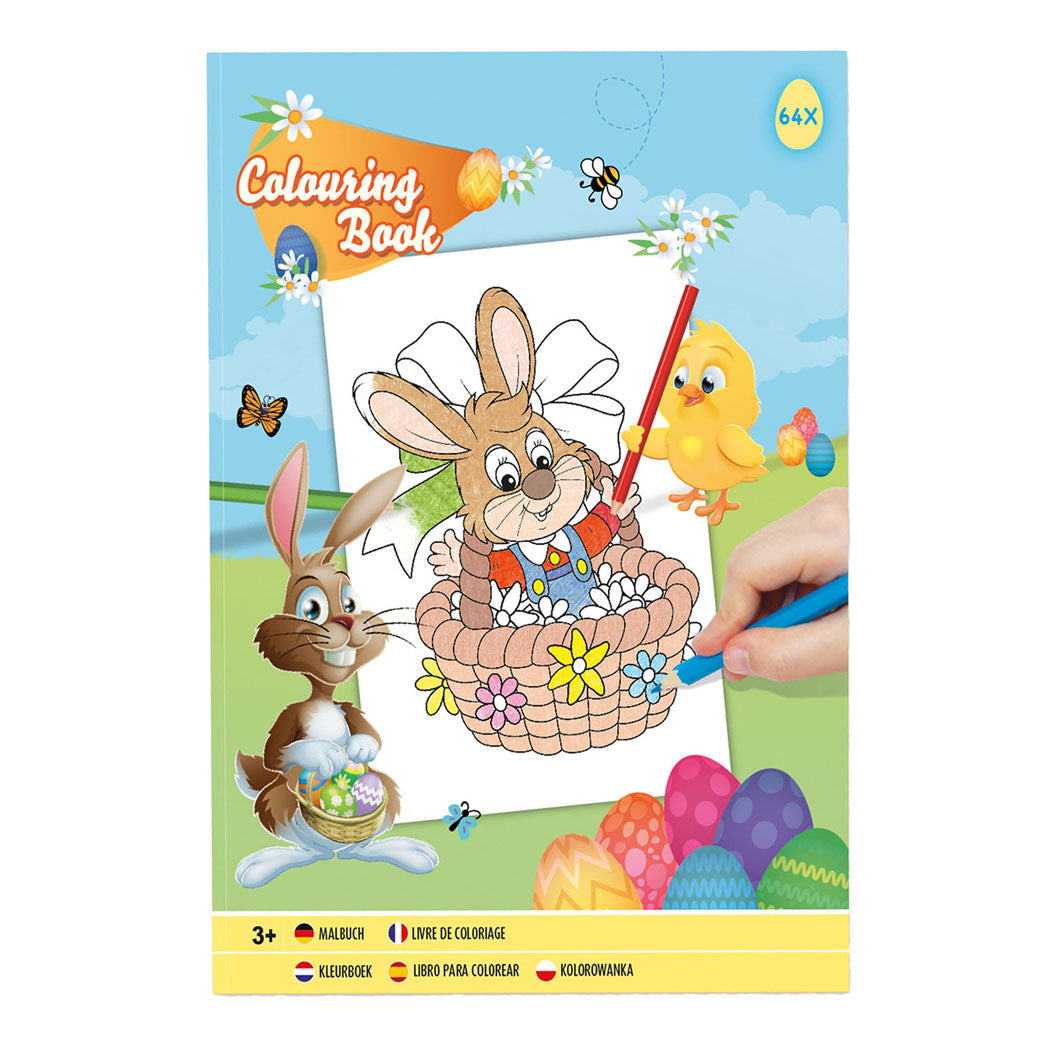 Livre de coloriage Grafix Pâques, a5