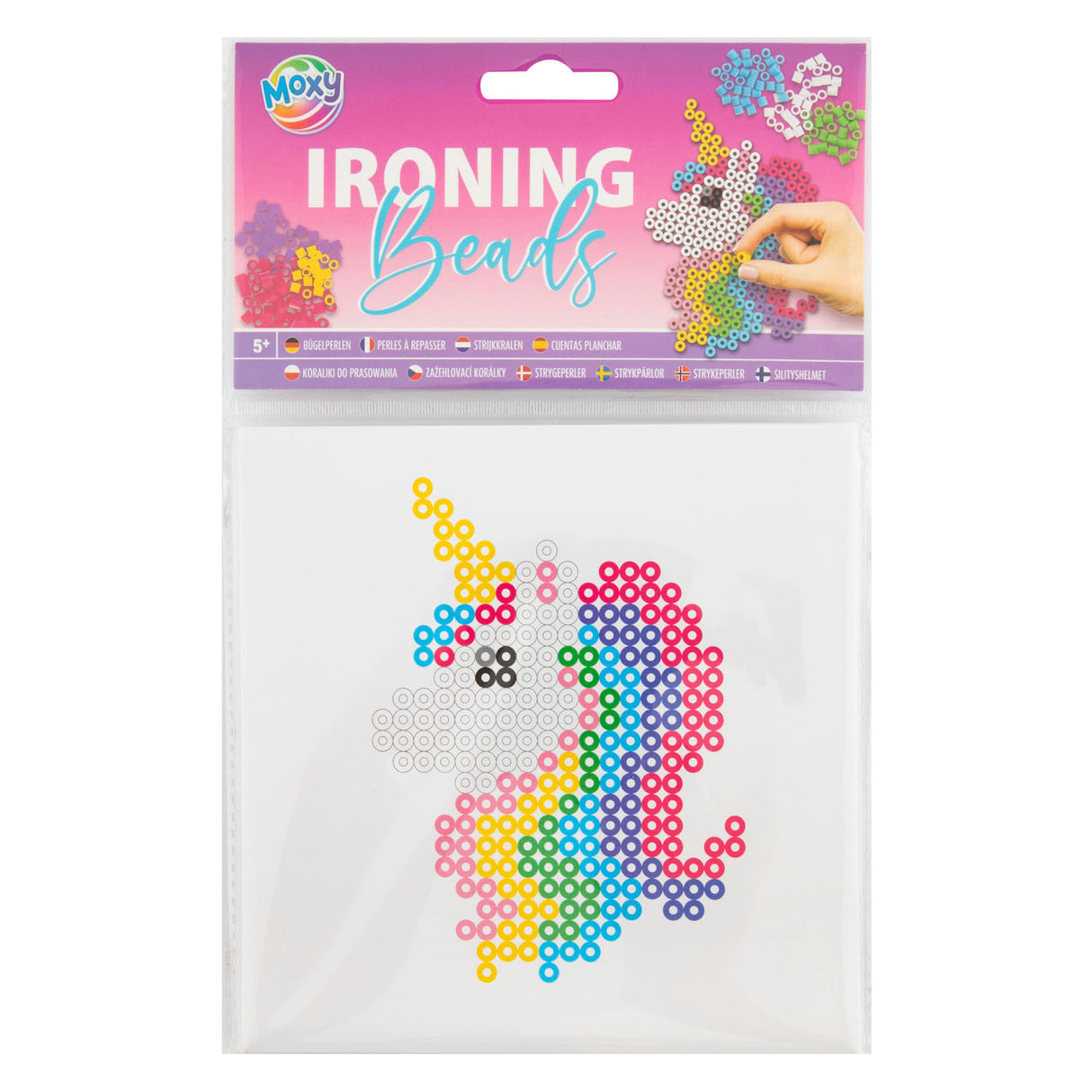 Ensemble de perles thermocollantes Creative Craft Group petit - Licorne