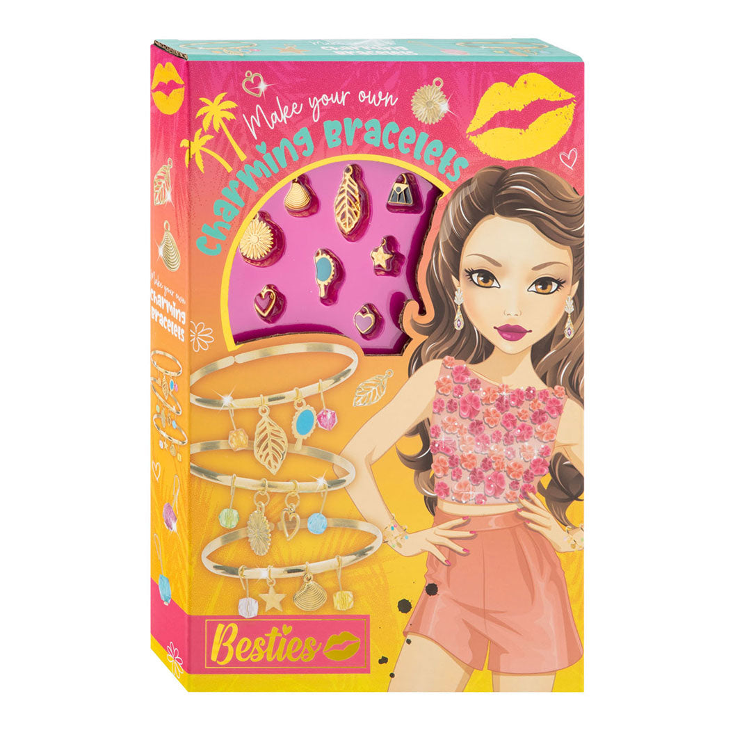 Ensemble de bijoux bracelets Grafix Besties 26x17cm