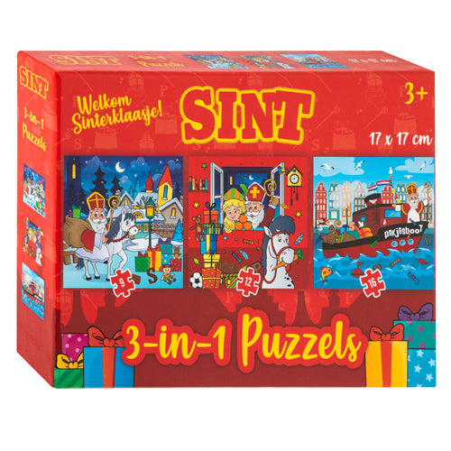Creative Craft Group Puzzle 3 en 1 Saint