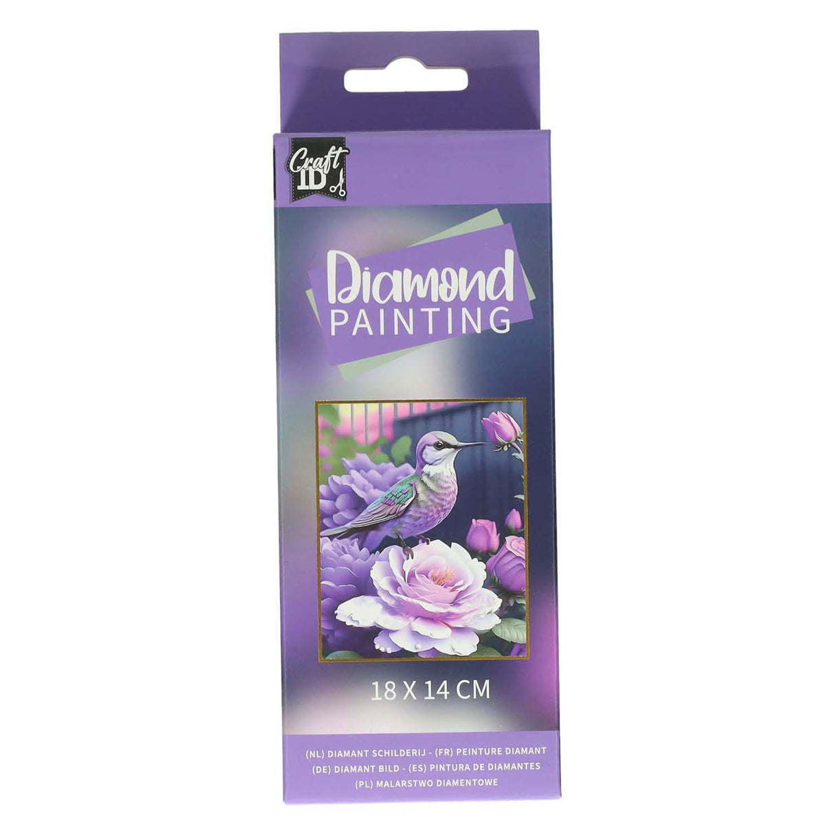 Groupe d'artisanat créatif peinture diamant motif animalier - par pièce