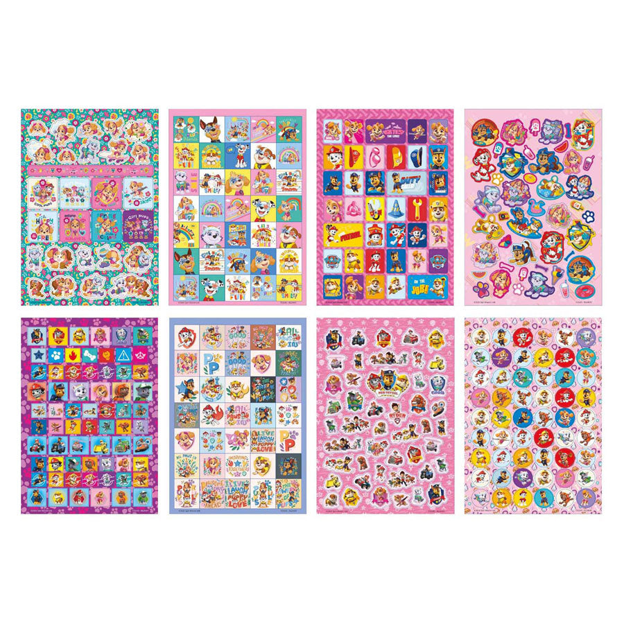Creative Craft Group Moxy Paw Patrol Livre d'autocollants à paillettes – A5