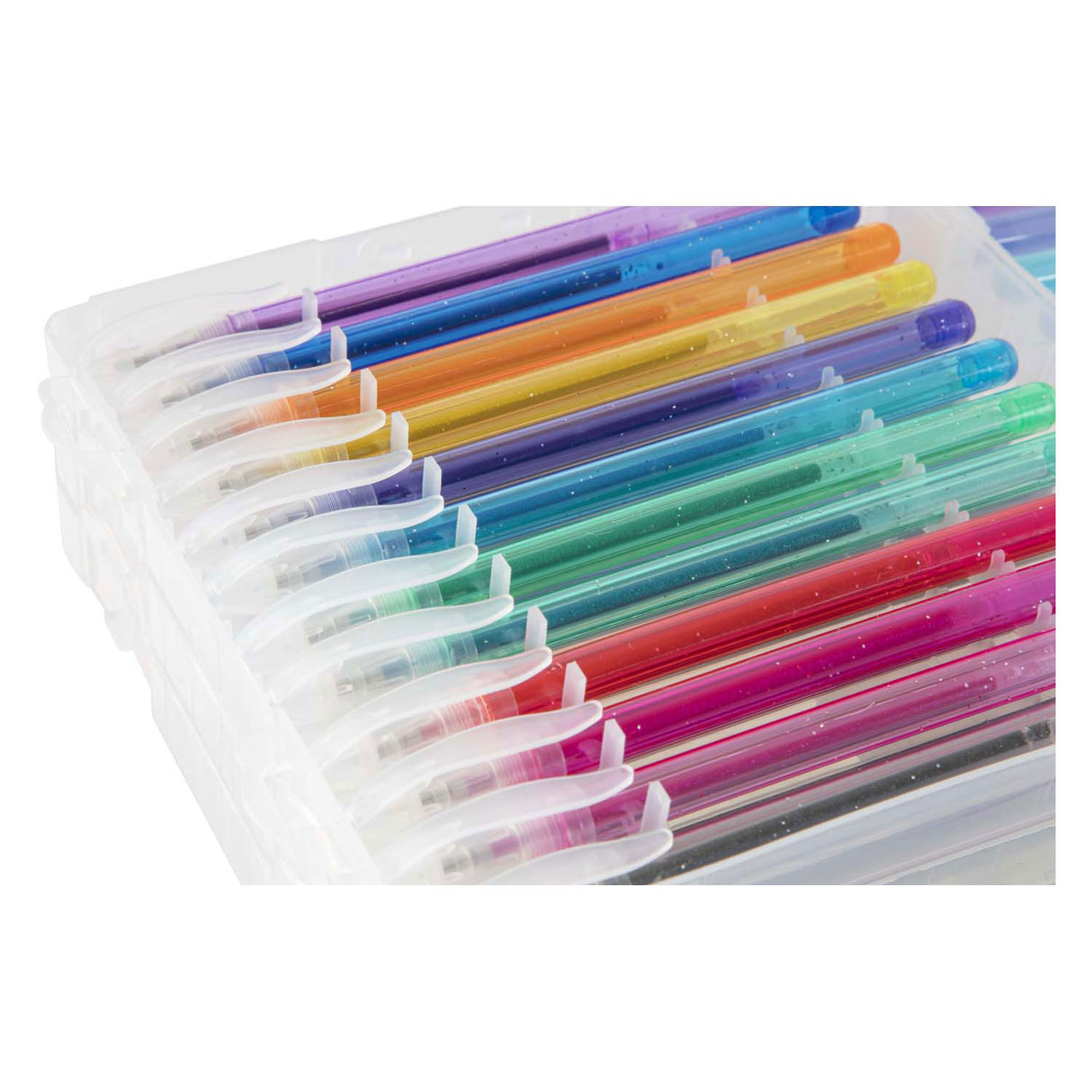 Ensemble de stylos gel Creative Craft Group, 48 pièces.