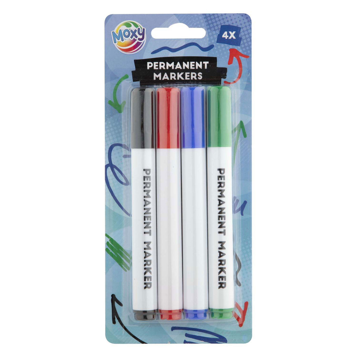 Marqueurs permanents Creative Craft Group, 4 pcs.
