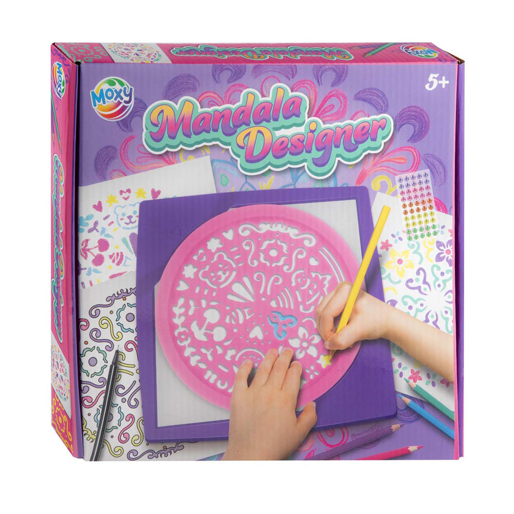 Ensemble de conception de mandala sans marque sans marque