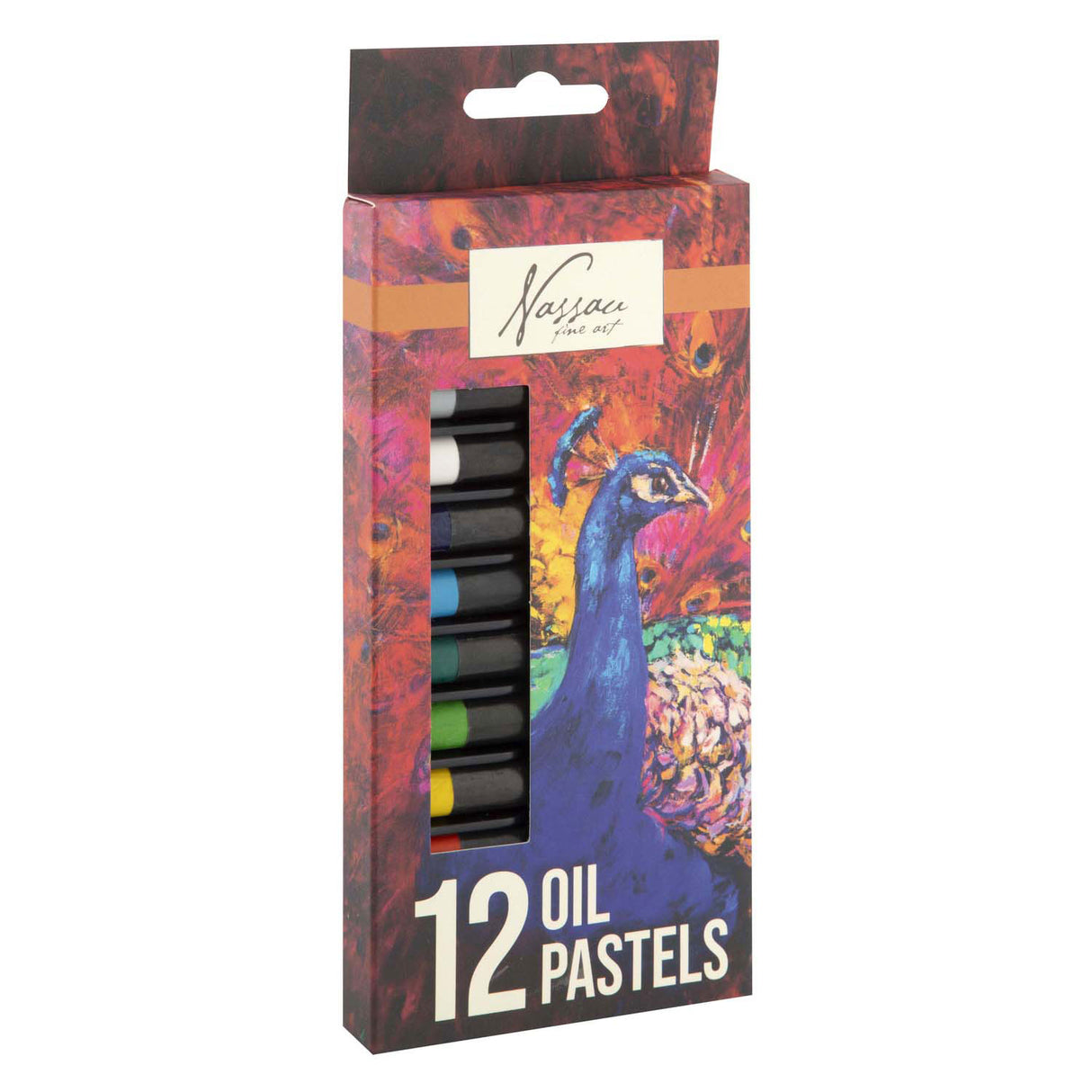 Peinture pastel à l'huile Creative Craft Group, lot de 12