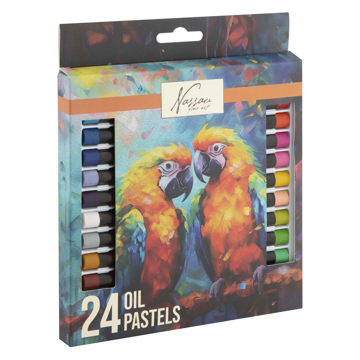 Peinture pastel à l'huile Creative Craft Group, lot de 24