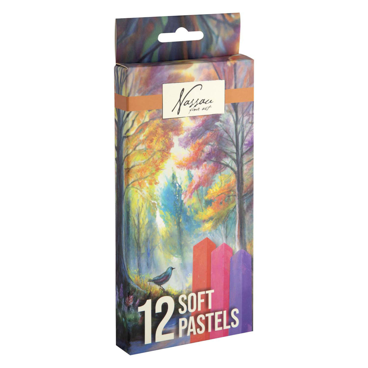 Peinture pastel douce Creative Craft Group, lot de 12