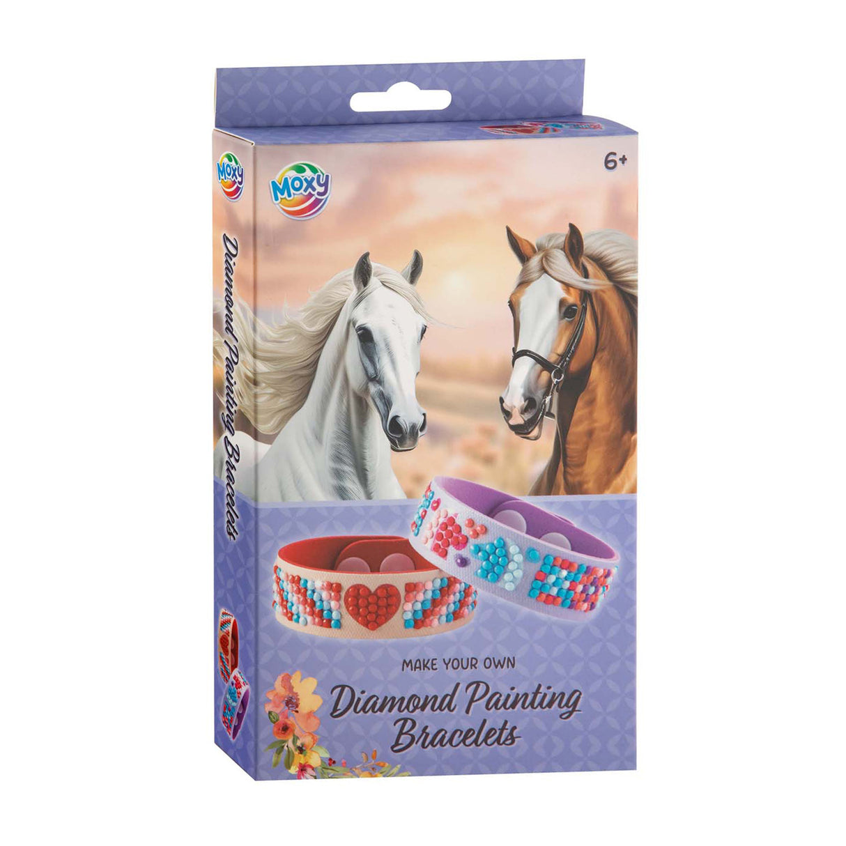 Bracelets diamant painting collection cheval 2 pièces | 4 pièces