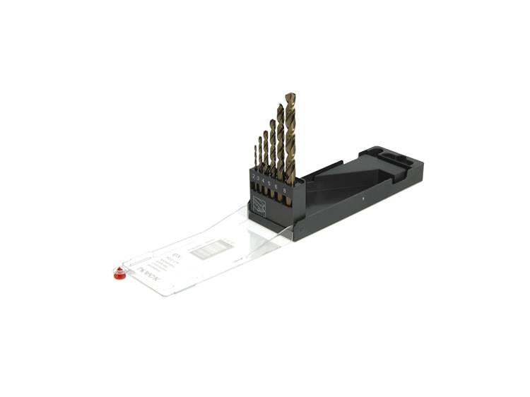 Mack 1065485 - metaalboor hss co5% din 338 set 6-delig 2-8mm | 5 stuks