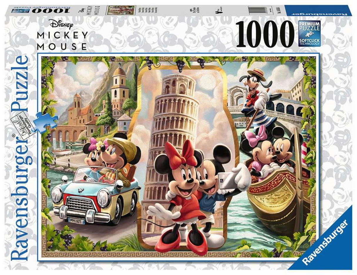 Ravensburger Puzzle Puzzle Disney Mickey Mouse, 1000st.