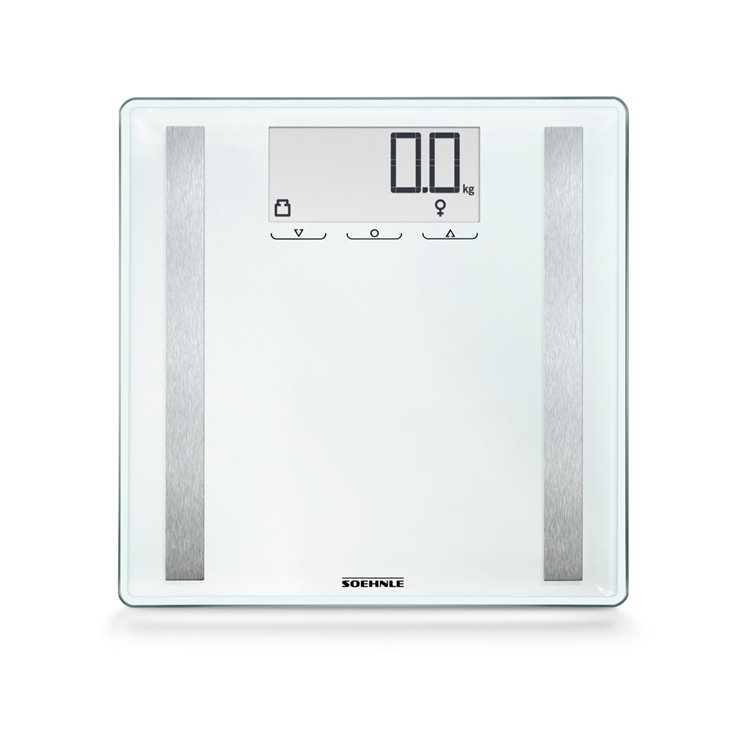 Soehnle 63858 shape sense control 200 balance personnelle numérique blanc