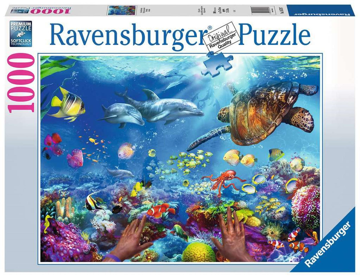 Ravensburger puzzle plongée en apnée 1000pcs