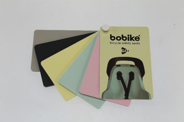 Ensemble d'échantillons de couleur Bobike