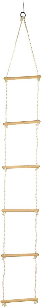 Petit pied - échelle de corde avec 6 étapes, 200 cm