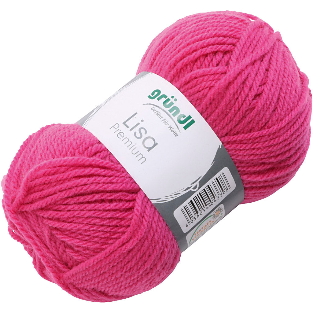 Rose, 50 gr 1 pelote