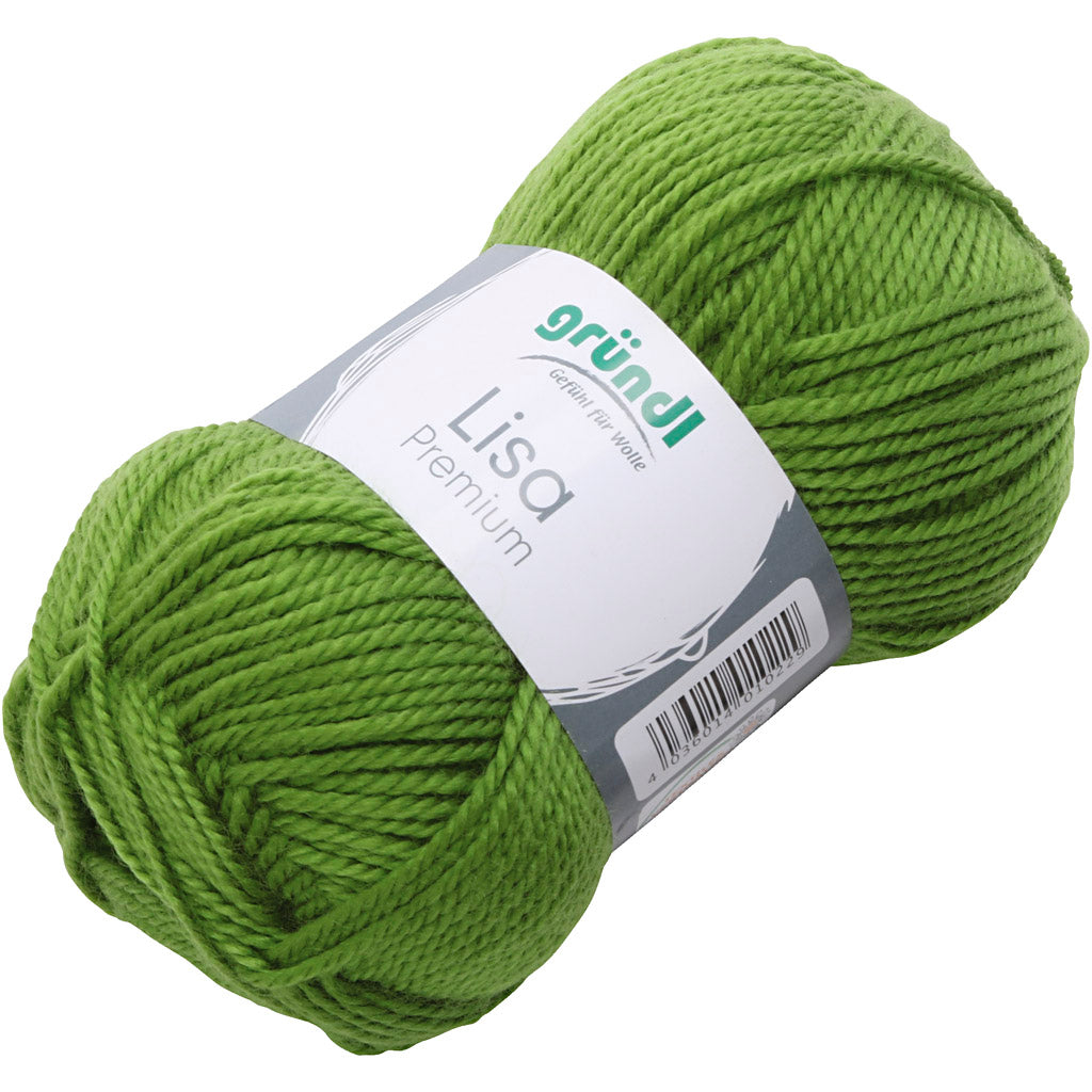 Vert clair, 50 gr 1 pelote