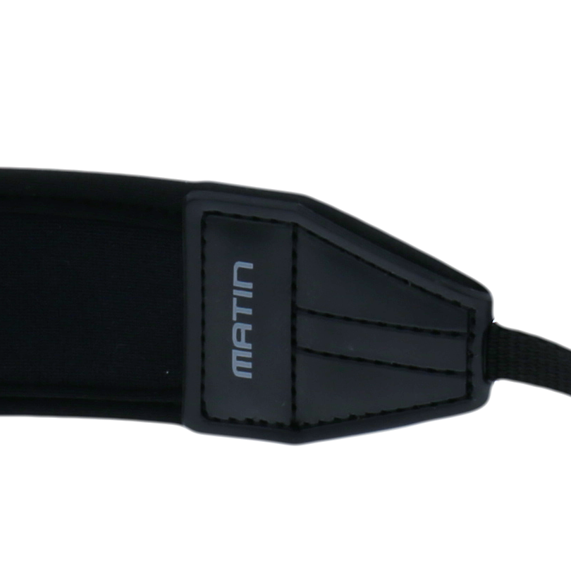 Matin ceinture de luxe droite néoprène 43 mm m-6753h