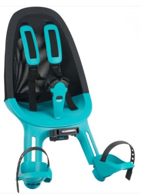 Siège Qibbel widek mini turquoise aérienne