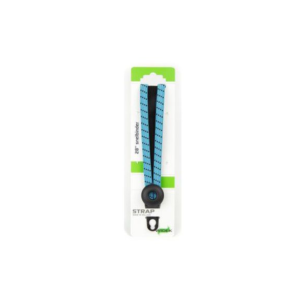 Widek 005197 Triobinder 24 12 mm œil 28 pouces bébé bleu noir sur carte
