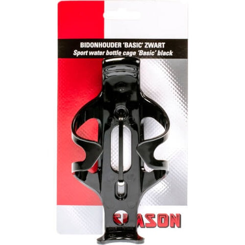 Simson Bidone Holder Basic Gloss Black sur carte