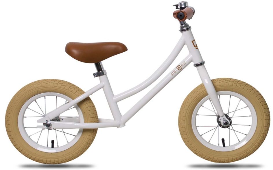 Balance des enfants rebelles Fiets Fenne 12 pouces blanc 6600801