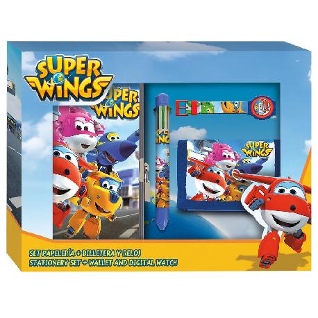Coffret cadeau Super ailes 4 pièces